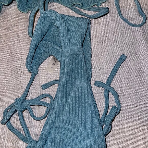 NWOT Sea Green SHEIN Bikini Set - Picture 2 of 2